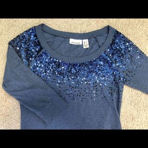 DKNY Jeans Sequins Top